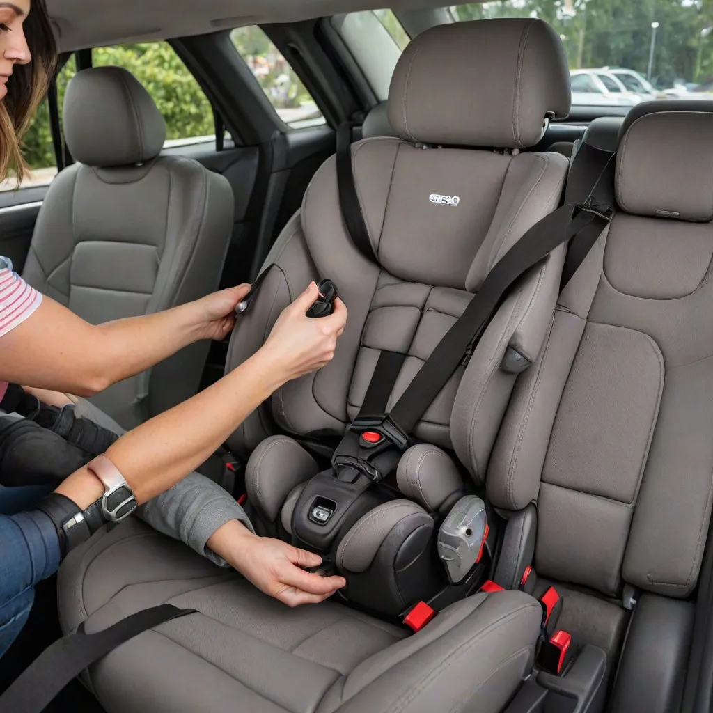 Jak prawidłowo zamontować fotelik dziecięcy w samochodzie?