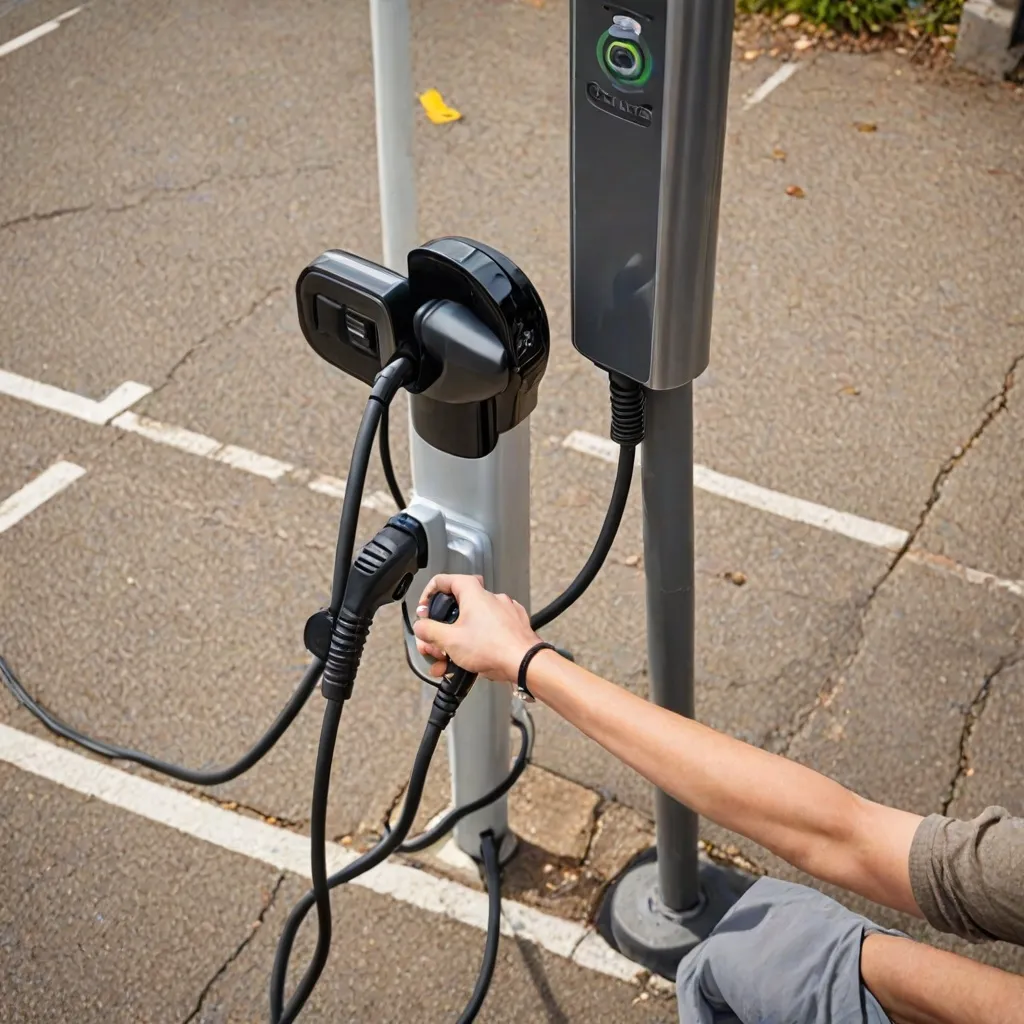 Jak poprawnie naładować samochód elektryczny?