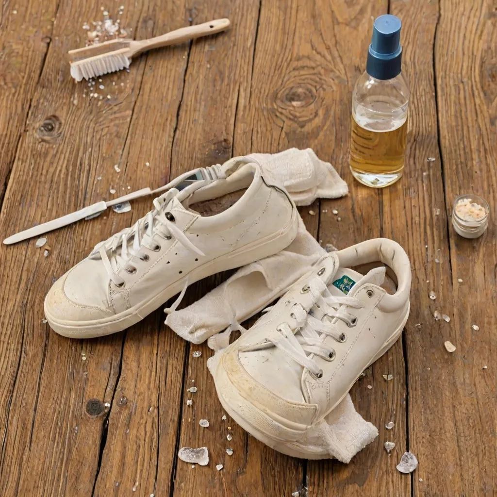 Jak wyczyścić białe buty, aby wyglądały jak nowe?