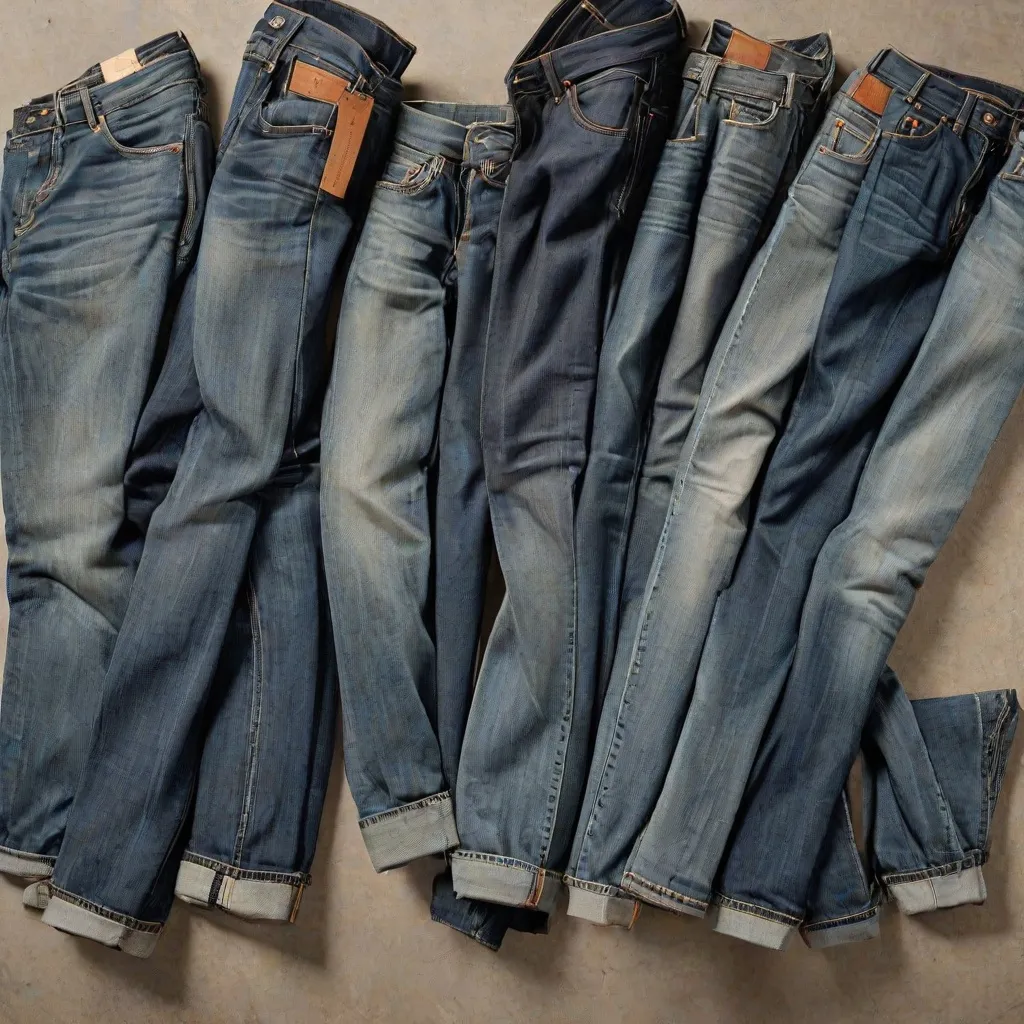 Jak wybrać idealne jeansy – przewodnik dla każdego rodzaju sylwetki