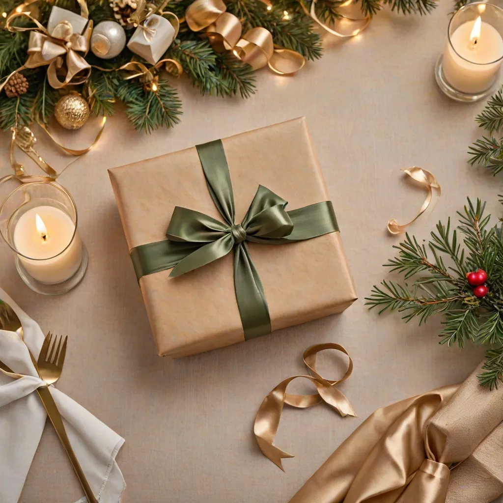 Jak zapakować prezent w papier, aby wyglądał elegancko?
