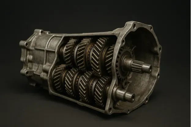 regeneracja skrzyni biegów