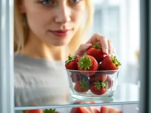 Uśmiechnięta dziewczyna trzymająca bukiet polnych kwiatów na słonecznej łące w ciepłym, letnim świetle.